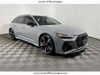 2022 Audi RS6 Gray, 4K miles