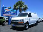 2015 Chevrolet Express 2500 Cargo Van with Shelves & Ladder Rack