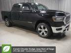 2023 RAM 1500 Black, 12 miles