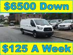 2015 Ford Transit 150 Van Low Roof 60/40 Pass. 148-in. WB