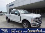 2023 Ford F-250 White, new