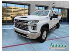 2022 Chevrolet Silverado 2500HD LTZ 4x4 Crew Cab 6.75 ft. box