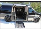 2012 GMC Savana Cargo Van YF7 Upfitter handicap wheelchair lift van -