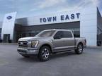 2023 Ford F-150 Gray, 1322 miles