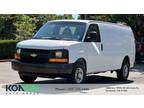 2011 Chevrolet Express 2500 Cargo Van 3D