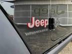 2023 Jeep Wrangler Black, new