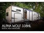 Cherokee Alpha Wolf 33bhl Travel Trailer 2022