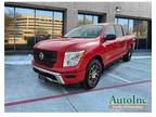 2022 Nissan Titan SV (A9) 4x2 Crew Cab 5.5 ft. b