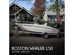Boston Whaler 150 Super Sport Center Consoles 2017