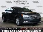 2015 Buick Lacrosse Leather