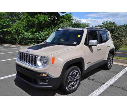 2015 Jeep Renegade for sale is a Tan 2015 Jeep Renegade Car for Sale in Culpeper VA