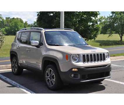 2015 Jeep Renegade for sale is a Tan 2015 Jeep Renegade Car for Sale in Culpeper VA