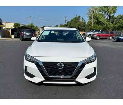 2021 Nissan Sentra for sale is a White 2021 Nissan Sentra 1.8 Trim Car for Sale in Tyler TX