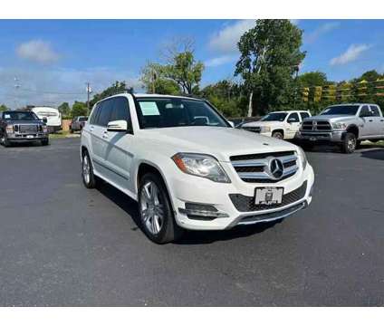 2014 Mercedes-Benz GLK-Class for sale is a White 2014 Mercedes-Benz GLK-Class Car for Sale in Tyler TX