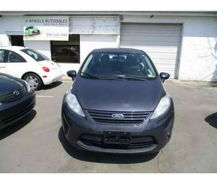 2012 Ford Fiesta for sale is a Purple 2012 Ford Fiesta Car for Sale in Ashland VA