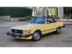 1979 Mercedes-Benz 450 Yellow