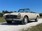 1971 Mercedes-Benz 280SL Tan