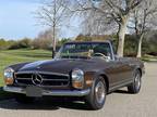 1969 Mercedes-Benz 280SL Tobacco Brown