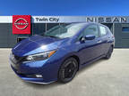 2023 Nissan Leaf Blue, new