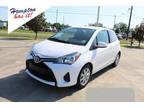 2016 Toyota Yaris