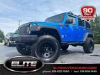 2016 Jeep Wrangler Unlimited Sport SUV 4D