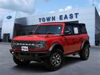 2023 Ford Bronco Red, 664 miles