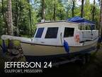 Jefferson 24 Shrimp Boat 1985