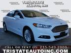 2013 Ford Fusion Hybrid SE