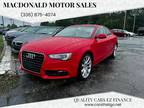 2013 Audi A5 2.0T quattro Premium Plus AWD 2dr Coupe 8A