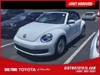 2015 Volkswagen Beetle Convertible 1.8T Classic PZEV