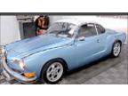 1974 Volkswagen Karmann Ghia 1974 Volkswagen Karmann Ghia Coupe Blue RWD Manual