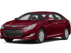 2014 Hyundai Sonata Hybrid 4dr Sdn