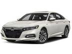 2018 Honda Accord Hybrid EX-L