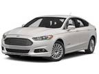 2013 Ford Fusion SE Hybrid