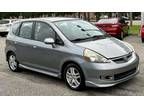 2008 Honda Fit Sport 4dr Hatchback 5M