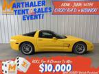 2000 Chevrolet Corvette Yellow, 99K miles