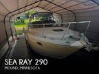 29 foot Sea Ray amberjack 290