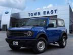 2023 Ford Bronco Blue, 1477 miles