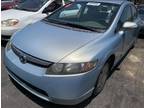 2007 Honda Civic Hybrid 4dr Sdn