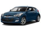 2017 Hyundai Veloster Base