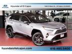 Used 2021 Toyota RAV4 Hybrid for sale.