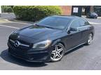 2014 Mercedes-Benz CLA-Class CLA 250 Coupe 4D