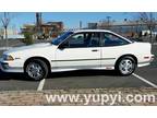 1988 Chevrolet Cavalier Z-24 Coupe Low Miles!