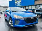 2017 Hyundai Ioniq Hybrid Blue 4dr Hatchback