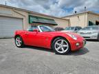 2006 Pontiac Solstice Base 2dr Convertible