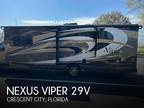 2021 Nexus RV Nexus RV Ne Xus VIper 29V 29ft - Opportunity!
