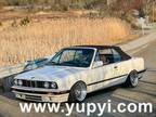 1992 BMW 318i Convertible 5 Speed Manual