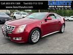 2013 Cadillac CTS Coupe 2dr Cpe Performance AWD