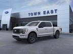 2023 Ford F-150 Silver, 2167 miles