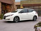 Used 2021 Nissan Leaf for sale.